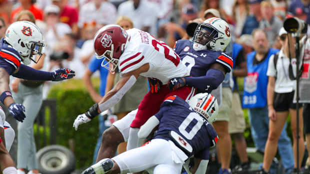 Keionte Scott, Eugene Asante vs UMass